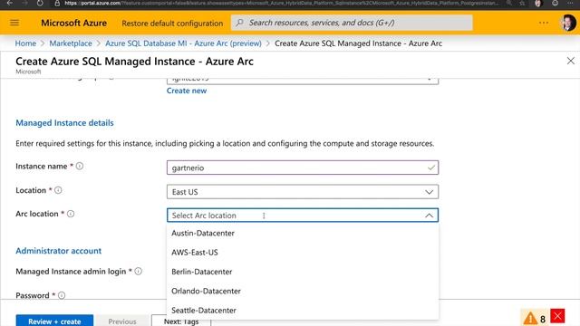 VLOG #39 - Deploy Azure SQL DB MI PaaS on AWS смотреть онлайн