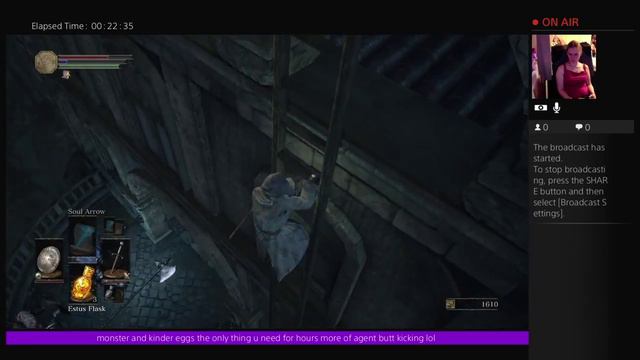 Live PS4 dark souls 3 english Broadcast (with vid and mic) смотреть онлайн
