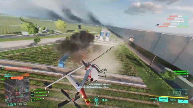 ТОП НАСТРОЙКИ ВЕРТОЛЁТА В BF2042