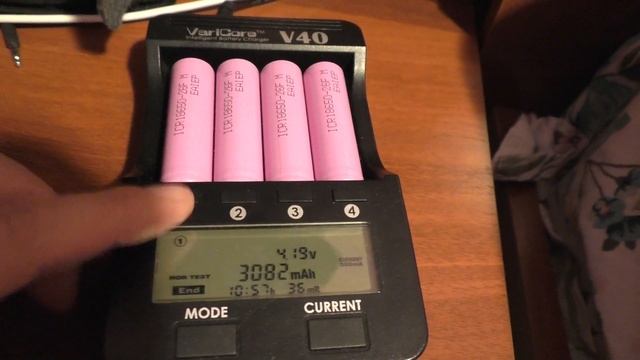 Лучшие аккумуляторы 18650 40 штук для электровелосипеда