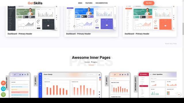 GetSkills GetSkills Online Learning Admin Django Template online education dashboard python смотреть онлайн