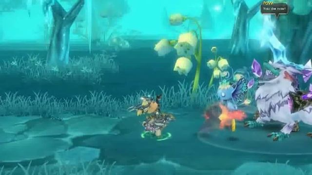 Dragonica Online - Magician Gameplay смотреть онлайн