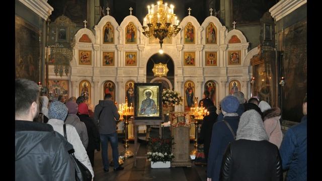 Акафист пророку Илии смотреть онлайн