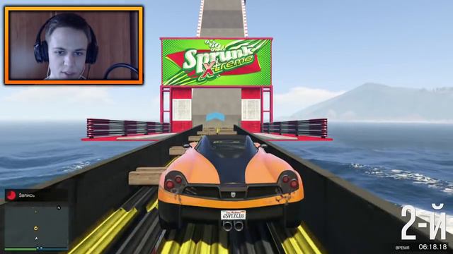 СУПЕР ПАРКУР НА ОСИРИСЕ!! ОПАСНО И КРАСИВО! (GTA ONLINE) смотреть онлайн