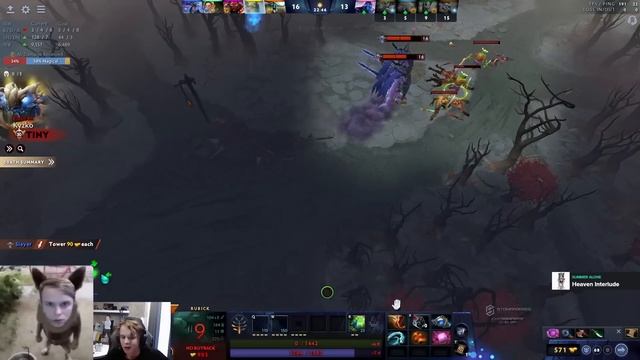 Дурачье расчехлил своего Легендарного Рубика | Dyrachyo Dota 2