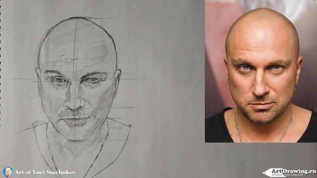 портрет карандашом для начинающих как нарисовать портрет как нарисовать лицо человека смотреть онлайн