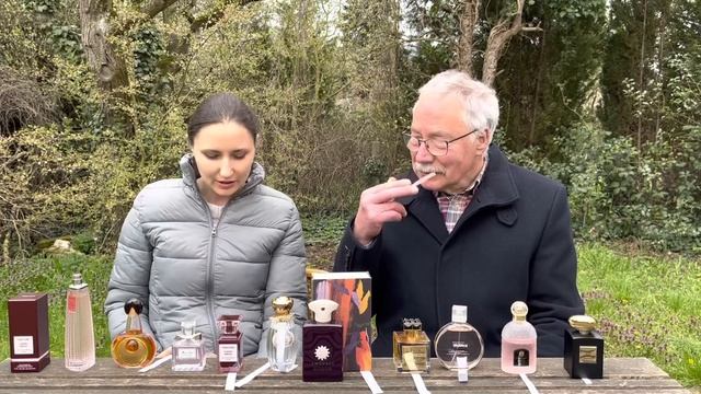 Немецкий мужчина (Helmut) тестирует парфюмы.?AMOUAGE,CHANEL,ARMANI,GUERLAIN,Tom Ford,ROJA PARFUMS. смотреть онлайн