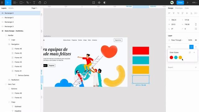 Creating Styles With Figma смотреть онлайн