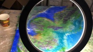 Стол из эпоксидной смолы / журнальный столик своими руками /мебель своими руками