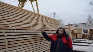 Азбука-Леса Как правильно хранить доску и брус естественной влажности.