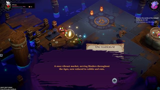 Inkbound | Steam Next Fest Feb 2023 Demo Gameplay (No Commentary) смотреть онлайн