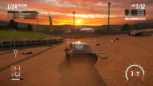 Next Car Game Wreckfest 2021 смотреть онлайн