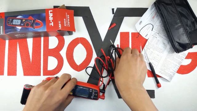 Unboxing And Review !!!  UNI-T UT210E Digital Auto Range 2000Counts True RMS Clamp Multimeter Clamp