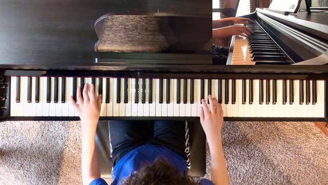Trevor Daniel - Falling - Piano Cover смотреть онлайн