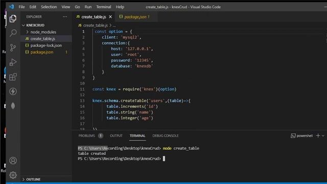 KNEXJS for beginners смотреть онлайн