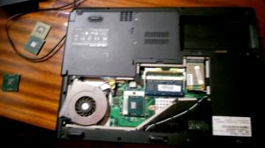 Asus X51r (сокет М,апгрейд ноутбука)