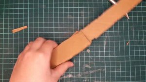 Нож ТАНТО из STANDOFF2 #своимируками из #картона