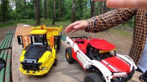 Лего Техник на Пульте Управления...Знакомимся Ближе