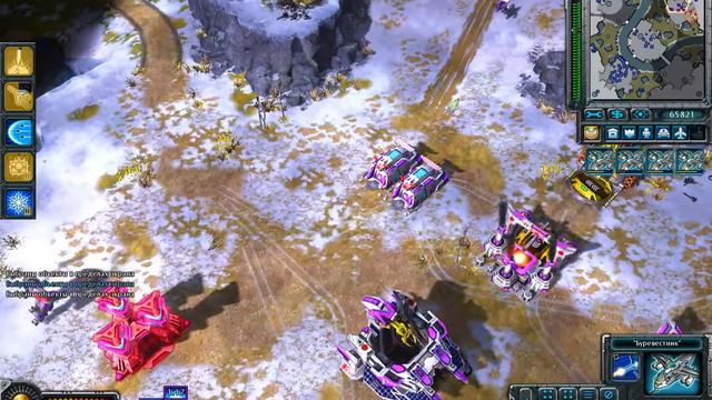 Command & Conquer Red Alert 3 Uprising - Побеждаем Татсу красиво смотреть онлайн
