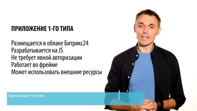 1. Урок- Маркетплейс Битрикс24 - Создаем первое приложение, видео 6/6 смотреть онлайн