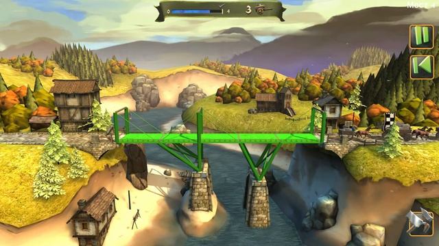 Bridge Constructor Medieval. Глава 1 смотреть онлайн