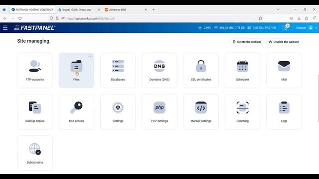 How to Install Drupal in FastPanel Step by Step смотреть онлайн