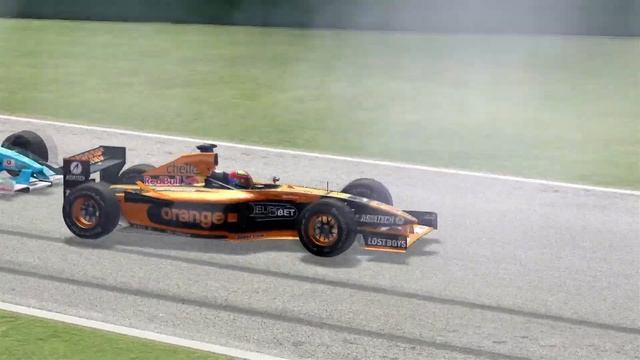 Automobilista F1 2001 Crashes Compilation NO MUSIC by cholover7 смотреть онлайн