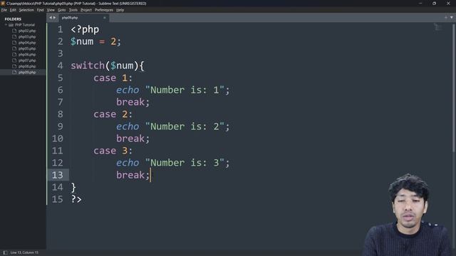 PHP Tutorial for beginners in Hindi (Part-09) || Switch Case Statement In PHP смотреть онлайн