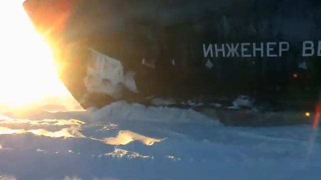 Выгрузка на припай смотреть онлайн