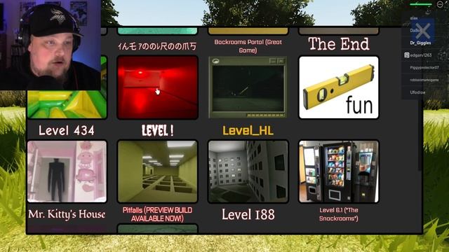 THE BACKROOMS Roblox Level 0 And More