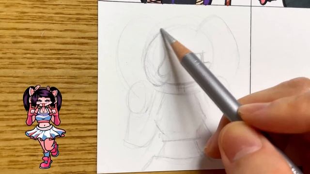 Drawing FNF - Craziest Stalker Girls Ever [Baddies] NekoFreak/Jazz/Cassette Girl смотреть онлайн