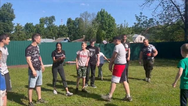 ПОЕЗДКА В ДЕТСКИЙ ДОМ.ПОДАРКИ ДЕТЯМ.СПОРТИВНЫЙ ДЕНЬ ДЛЯ ДЕТЕЙ.КОМАНДА ПОЛК И СЕВЕРНЫЙ ЧЕЛОВЕК. смотреть онлайн