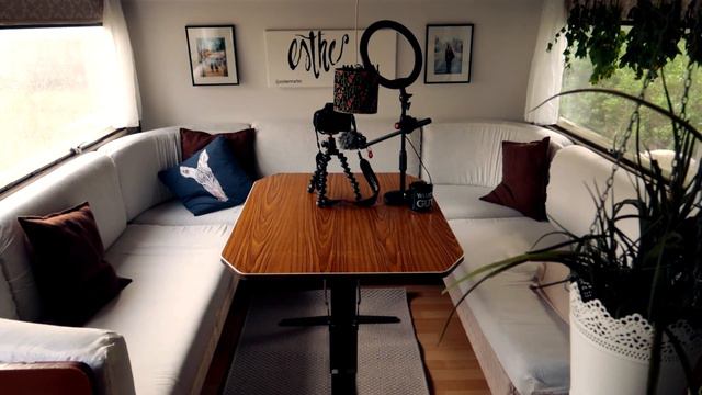 How to Turn a Camper into a Studio | UPCYCLE | Beau & Esther (PART 2)