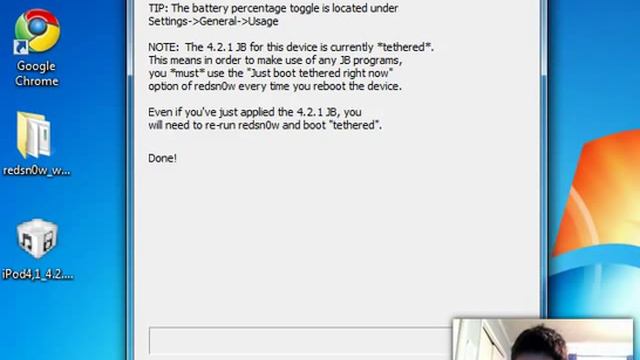 Jailbreak IPod Touch 4G 