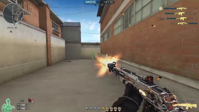 МНЕ ПОДАРИЛИ AH-94 СПУТНИК В CROSSFIRE смотреть онлайн