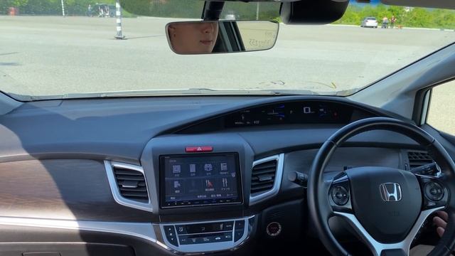 Honda Jade? FR4 Hybrid ?Отличный универсал из Японии!!! Обзор смотреть онлайн