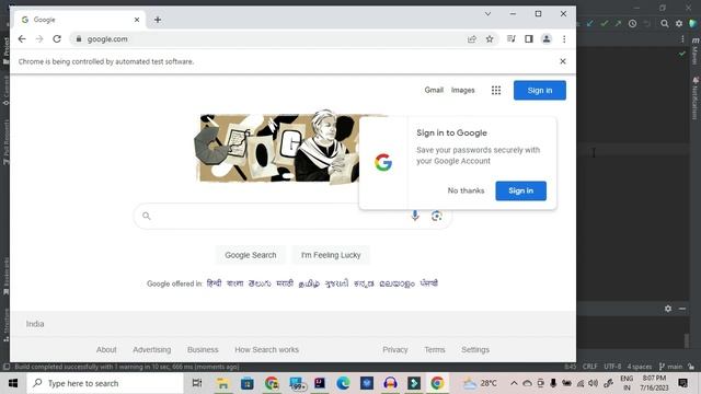 Navigation to URL | Selenium Webdriver | Java | Tayyab Mohammed смотреть онлайн