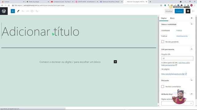 Wordpress para INICIANTES - Tudo Que Você Precisa Saber DE VERDADE e Aprender Como Usar o Wordpress смотреть онлайн