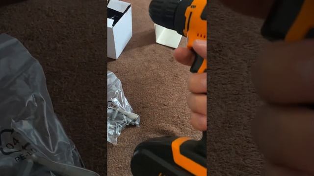 Аккумуляторная дрель-шуруповерт «Вихрь» ДА-45/22Li-2 смотреть онлайн