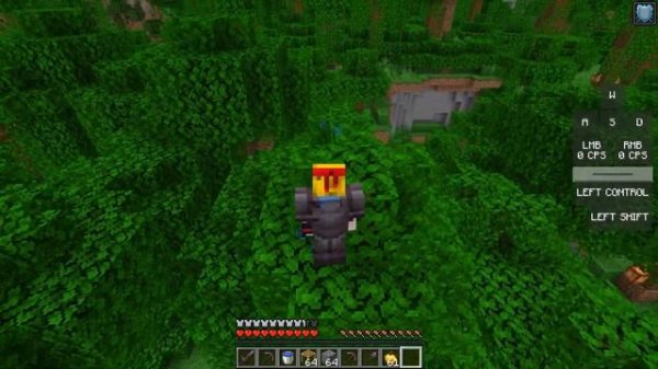 Minecraft 1.16.5 - Move Plus mod