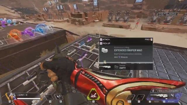 КАК УЛУЧШИТЬ ПРИЦЕЛ В АПЕКС? - Кастомные настройки прицела Apex Legends - qadRaGAMING Гайд смотреть онлайн