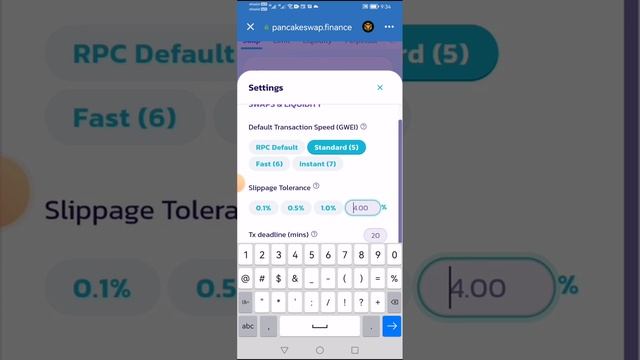 Transaction Failed : How to Solve Pancakeswap Transaction Error смотреть онлайн