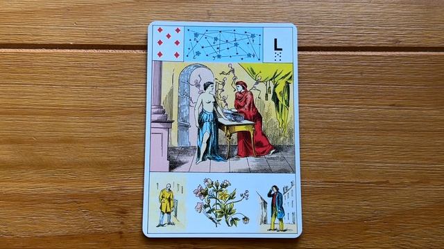 GRAND JEU LENORMAND: OBVIOUS CONNECTION TO CONTEXT & OBVIOUS ANSWERS EVEN WITH 1 CARD! смотреть онлайн