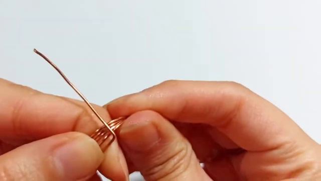Wire Ring / Twisted Ring /DIY Ring / Wire Wrap Ring Tutorial / DIY Jewelry / How to make смотреть онлайн