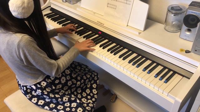 Once Upon a Time / Undertale 10歳 ピアノ弾いてみた смотреть онлайн