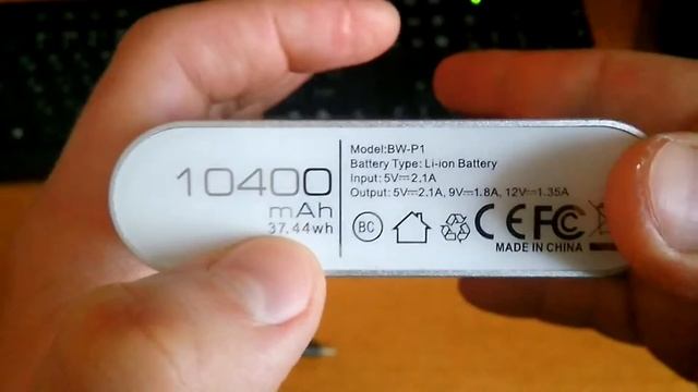 Очень низкого пошиба обзор павербанка BlitzWolf BW-P1 Quick Charge 2.0 смотреть онлайн