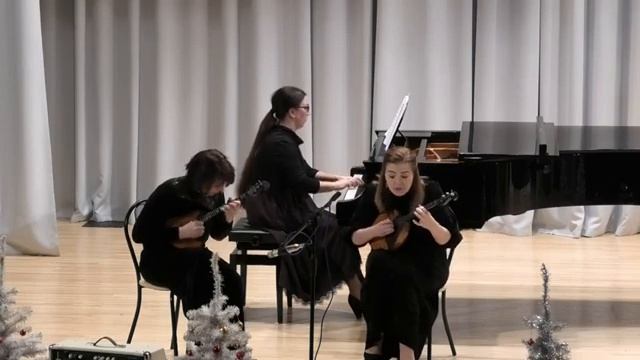 дуэт "In stile classico" ДМШ №11 Ф.Мендельсон-Бартольди "Сальтарелло" из "Итальянской симфонии " №4 смотреть онлайн