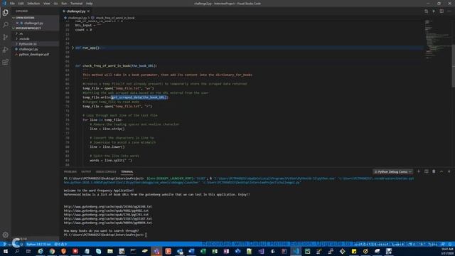 eBook Python Application. Visual Studio Code IDE смотреть онлайн