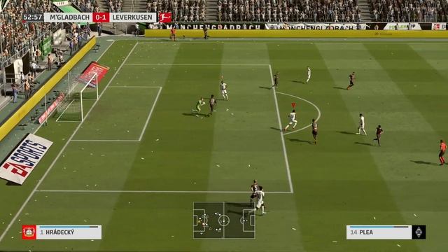 FIFA 20 - Borussia Mönchengladbach vs. Bayer Leverkusen @ Borussia-Park смотреть онлайн