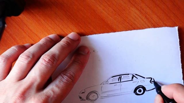 КАК НАРИСОВАТЬ МАШИНУ TOYOTA MARK 2 JZX110 легко и быстро смотреть онлайн